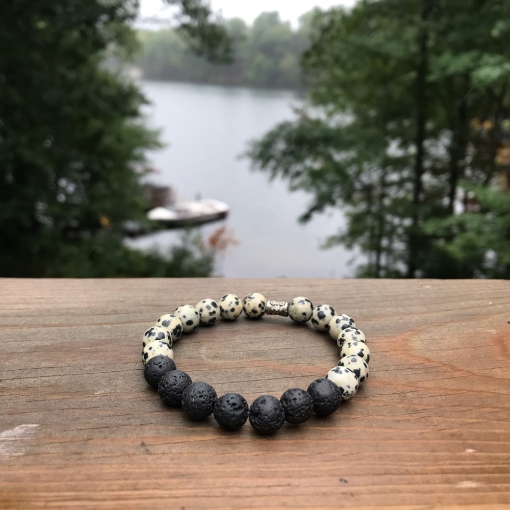 Handmade diffuser bracelet